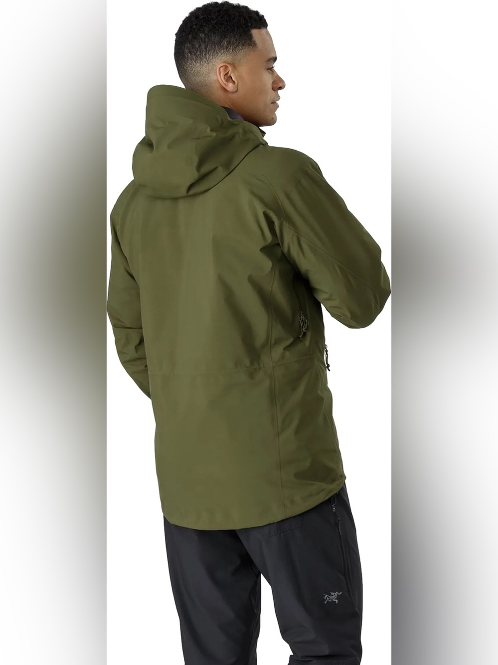 Arc'teryx Zeta AR Gore‑Tex Jacket-Men’s XL in Olive Green - Picture 4 of 16